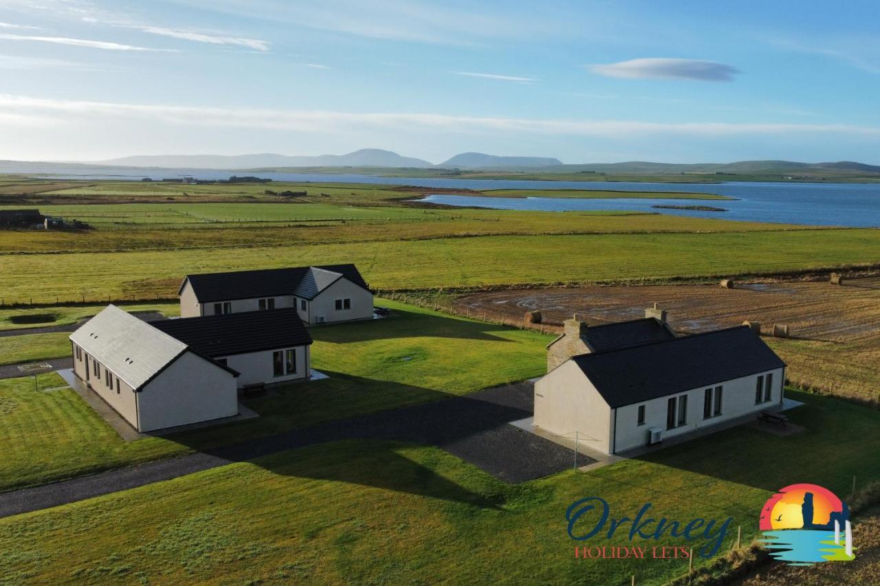 Burrian - Or00247F, Lyermira - Or00249F, & Kirkquoy - Or00248F, Harray, Orkney Vila Exterior foto